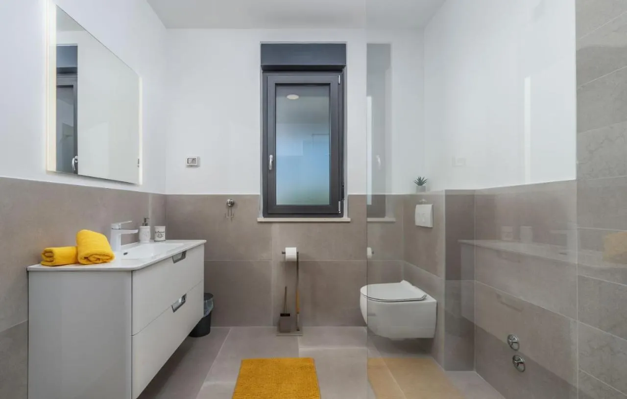 A Lovely Poolside Villa In Krnica Ideal For Family